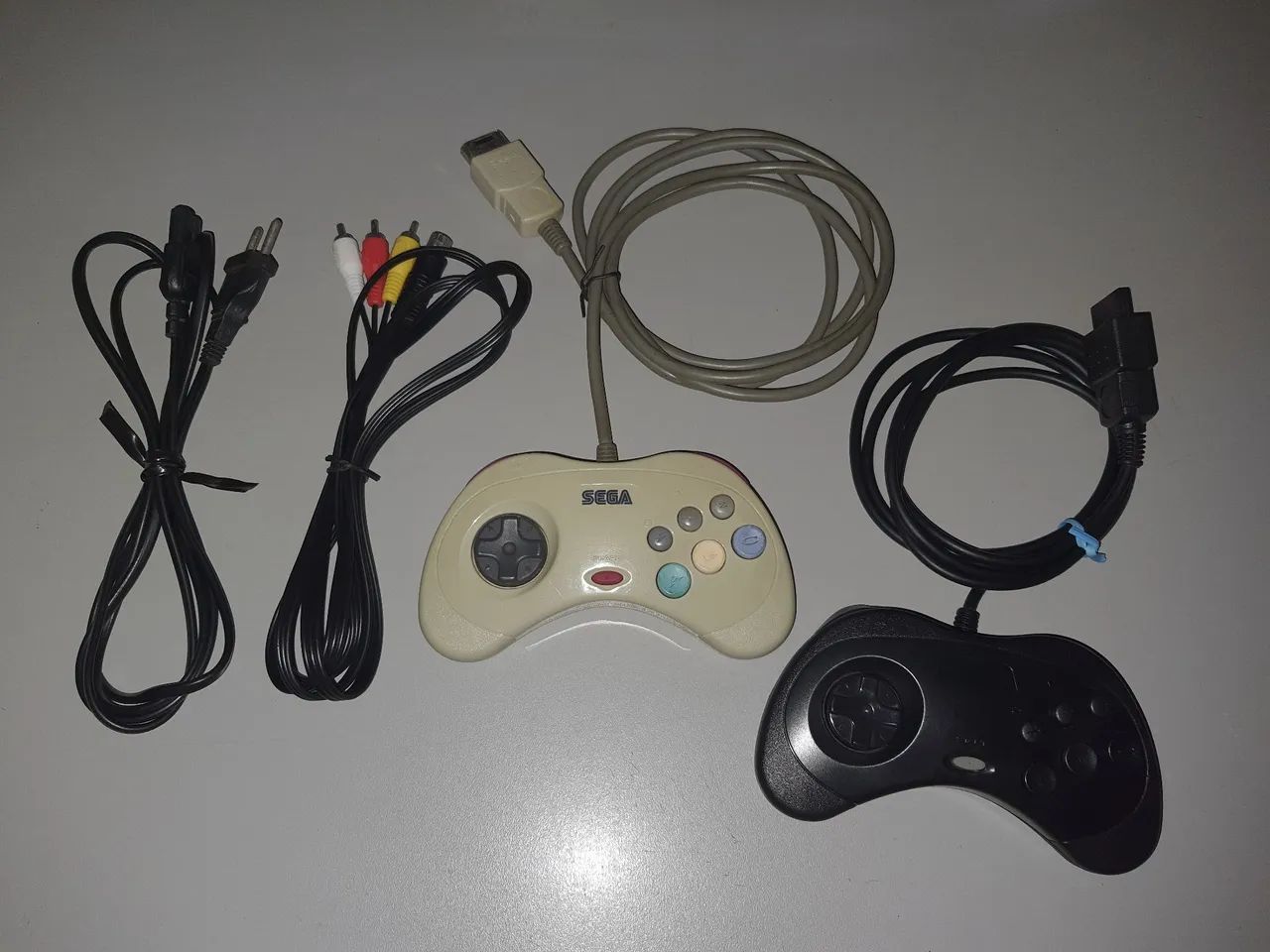 Sega Saturn Tectoy + 2 controle + Pseudo Saturn Kai (Leia a descrição) - Foto 4