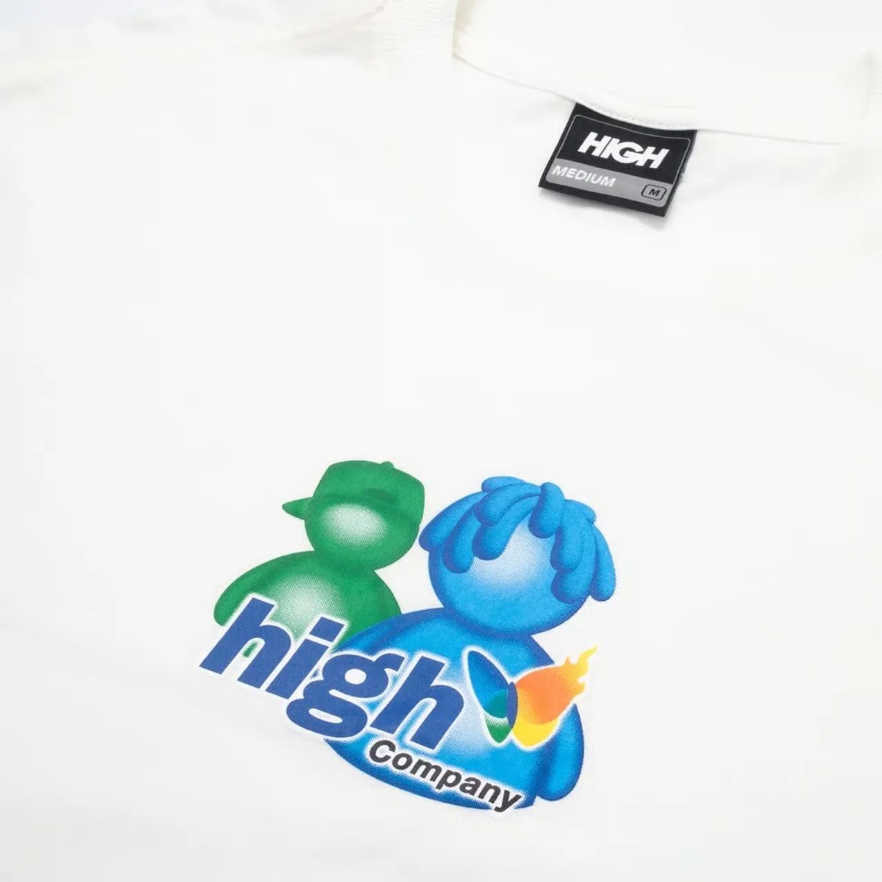 CAMISETA HIGH MESSENGER WHITE G (LARGE) NOVA - Foto 3