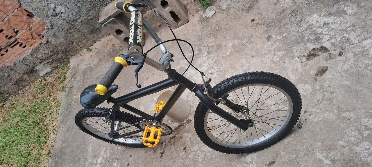 Bicicleta BMX Preto - Foto 2