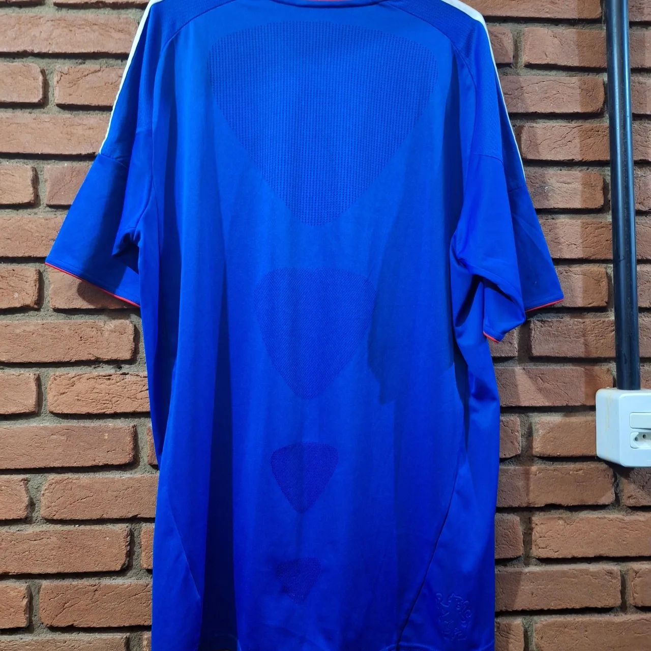 Camisa Chelsea Inglaterra Adidas 2010/2011 - Foto 2