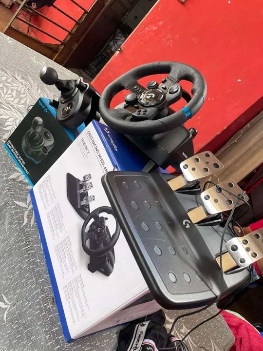 Volante G923 gamer - Foto 3