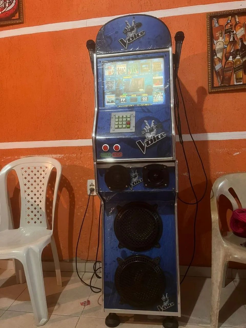 Karaokê promoção R$170