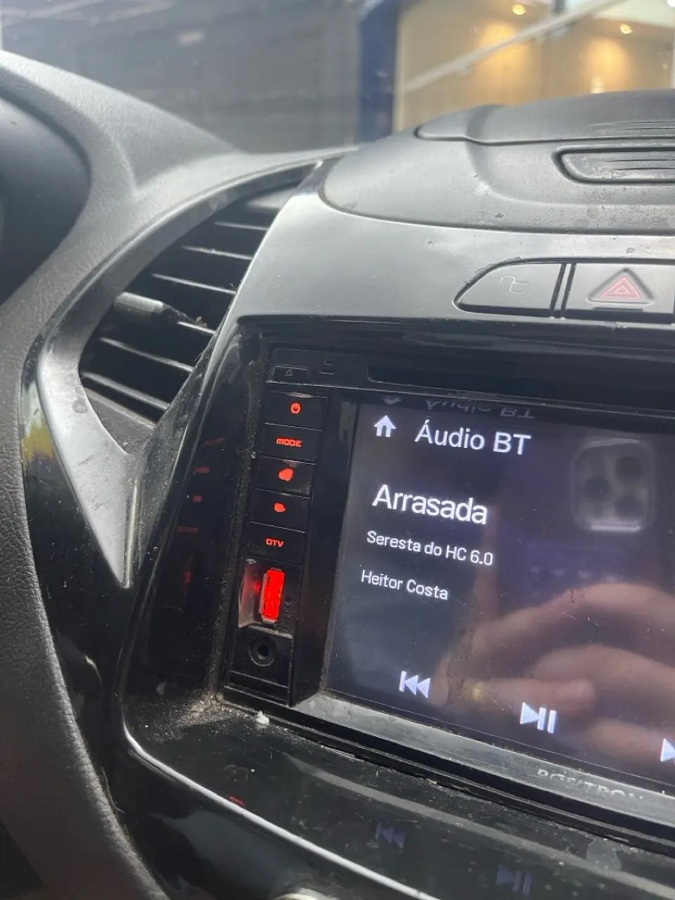 Central Multimídia Bluetooth para Carro - Foto 2