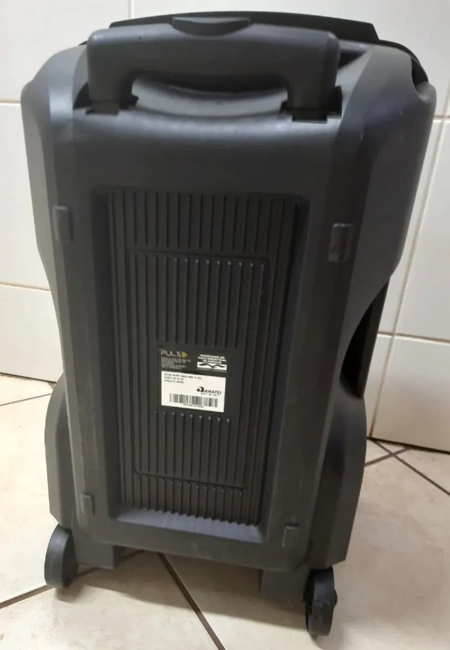 Oferta. Caixa de Som Amplificada Pulse Burst 550W RMS 12 Polegadas SP403 com rádio - Foto 3