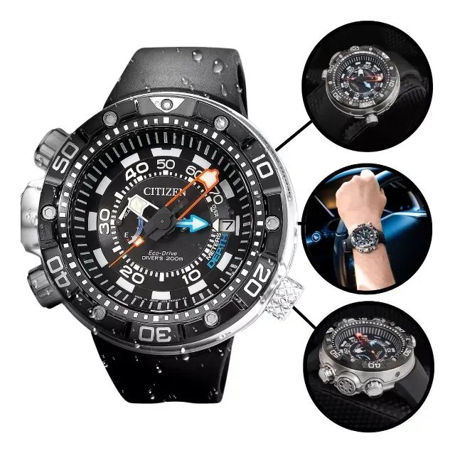 Relógio NEW AQUALAND NOVO SEM USO Masculino Citizen Promaster Relógio NEW AQUALAND NOVO SEM USO Masculino Citizen Promaster