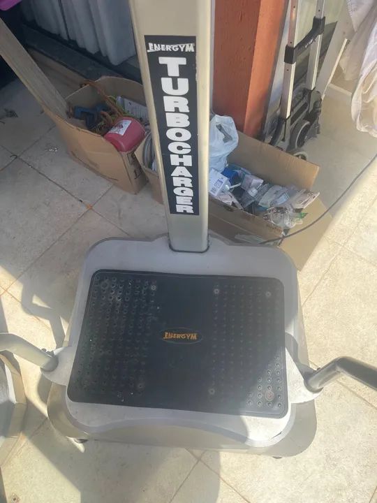 Plataforma Vibratória Energym - Usada - Foto 2