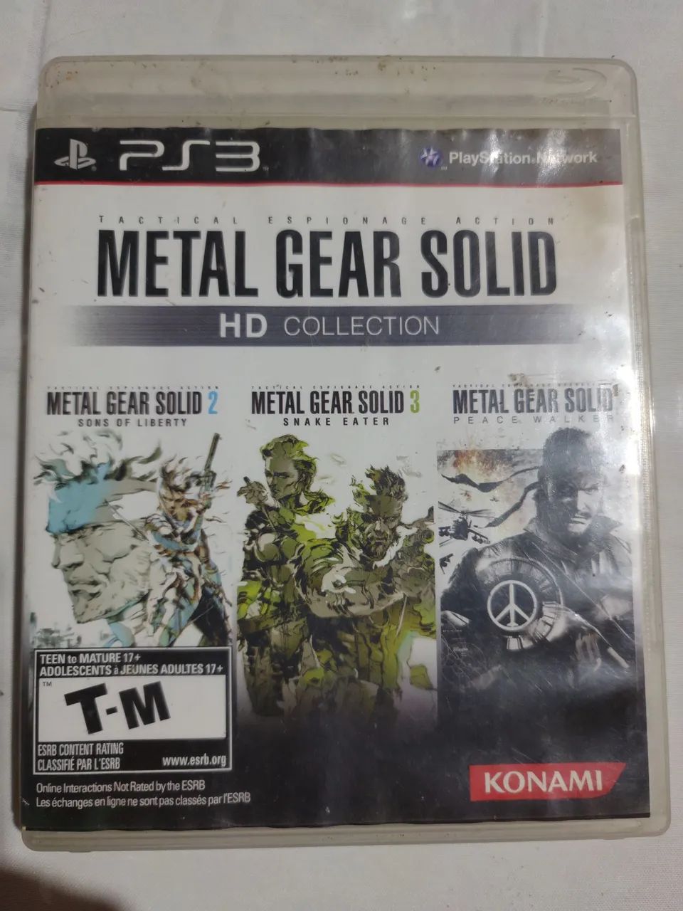 Metal Gear Solid HD Collection PS3