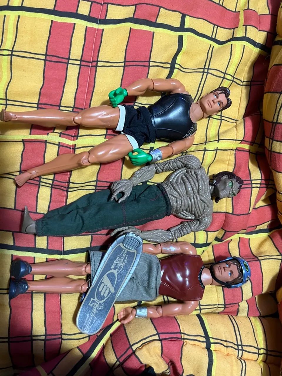Bonecos Max Steel