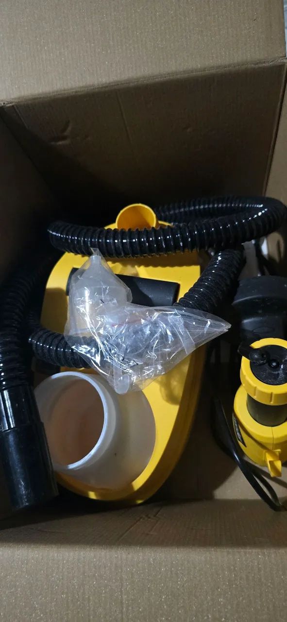 Pistola Pintura Elétrica PEV900 110V 700ml 550W VONDER-PEV900 - Foto 3