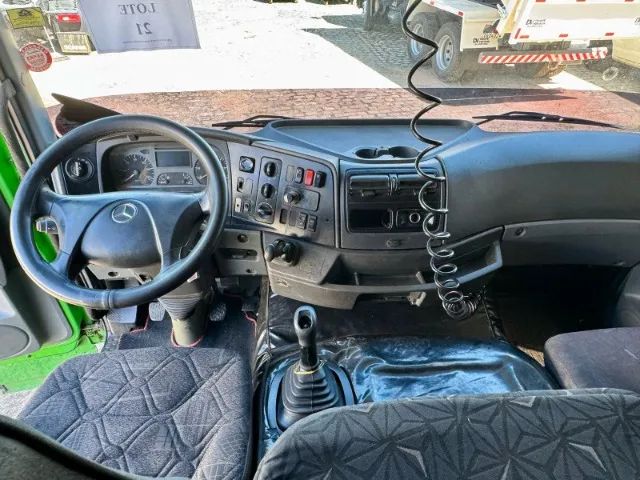 M.BENZ/ATEGO 2425 - 2009/2009 - Foto 12