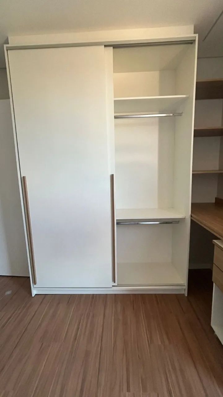 GUARDA ROUPA+ESCRIVANINHA 100% MDF PRODUTO NOVO  - Foto 2