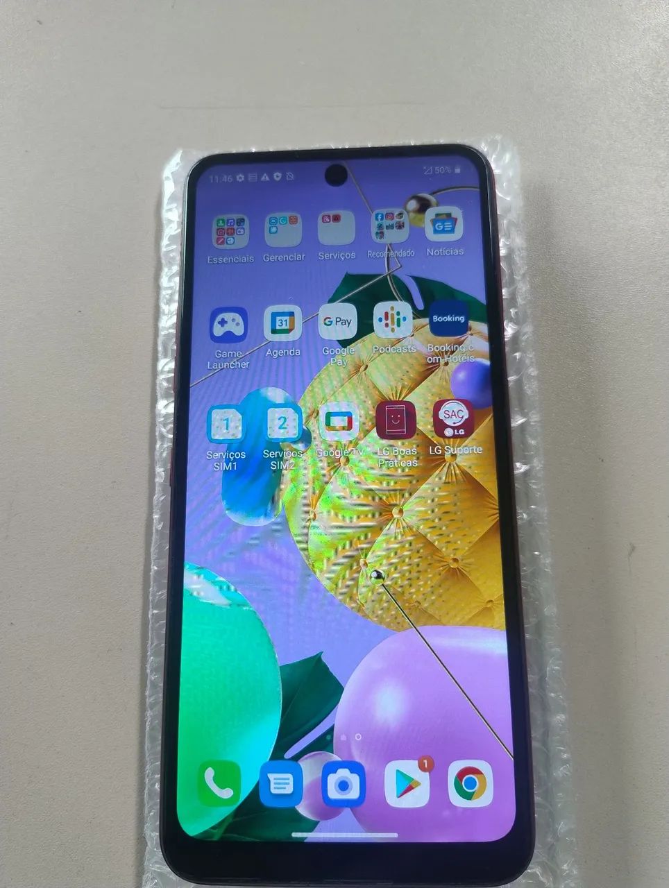 LG K62