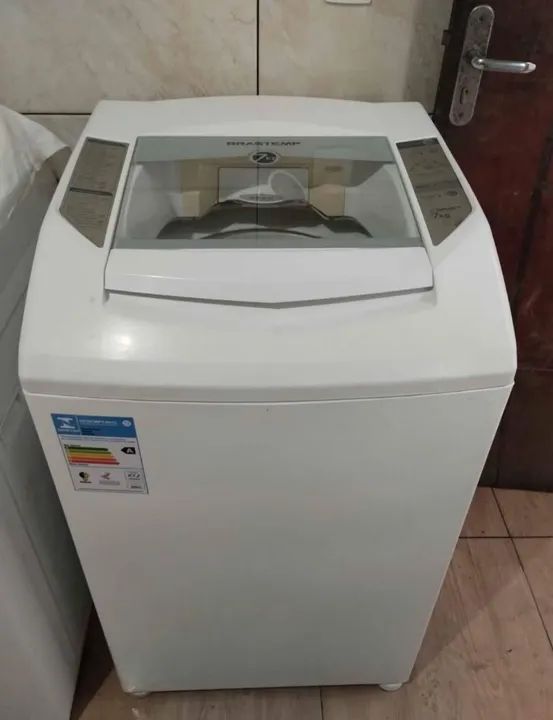 Máquina de lavar Brastemp 7kg 110 semi nova  - Foto 2