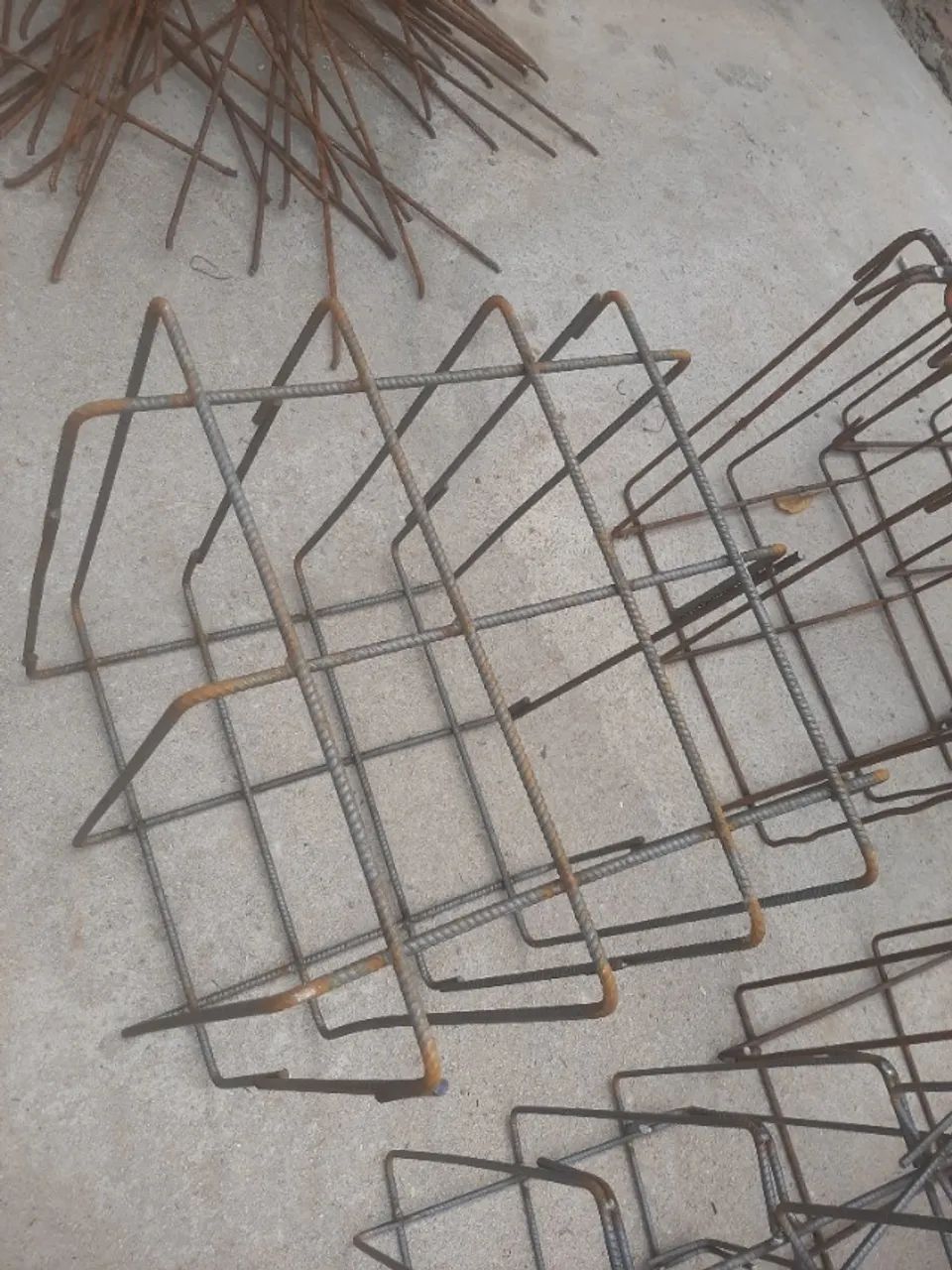 Gaiola ou blocos de ferro para fundação de casas,sobrado,muros,galpão  - Foto 4
