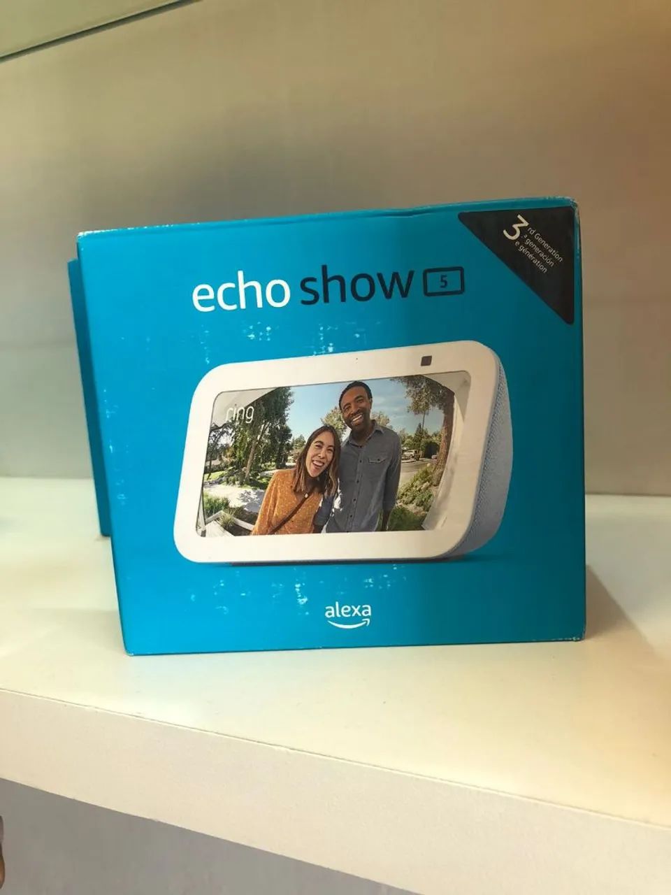 Echo Show 5 3Gen Lacrado