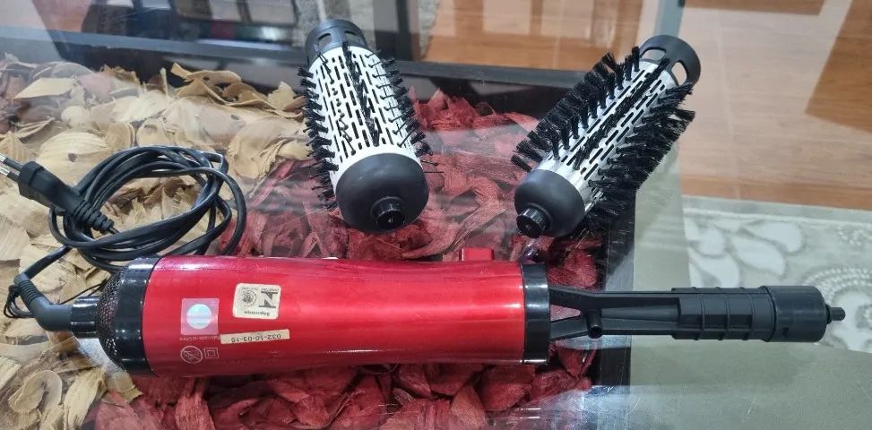 Escova de Cabelo GAMA Professional Ceramic Turbo Ion Rotating (Usada, Ótimo estado) - Foto 2