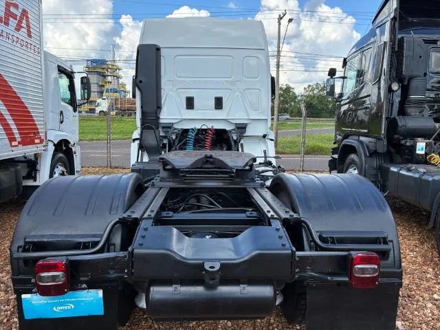 VOLKSWAGEN CONSTELLATION 19320 4X2 2006 TETO ALTO AR CONDICIONADO - Foto 9