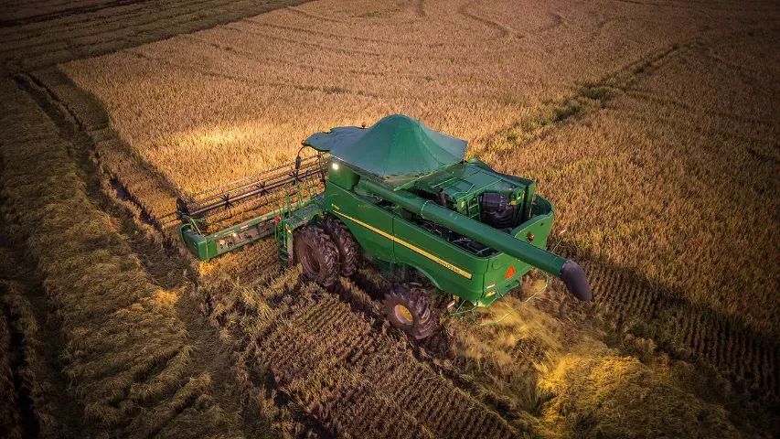 Colheitadeira John Deere s760 - Foto 2