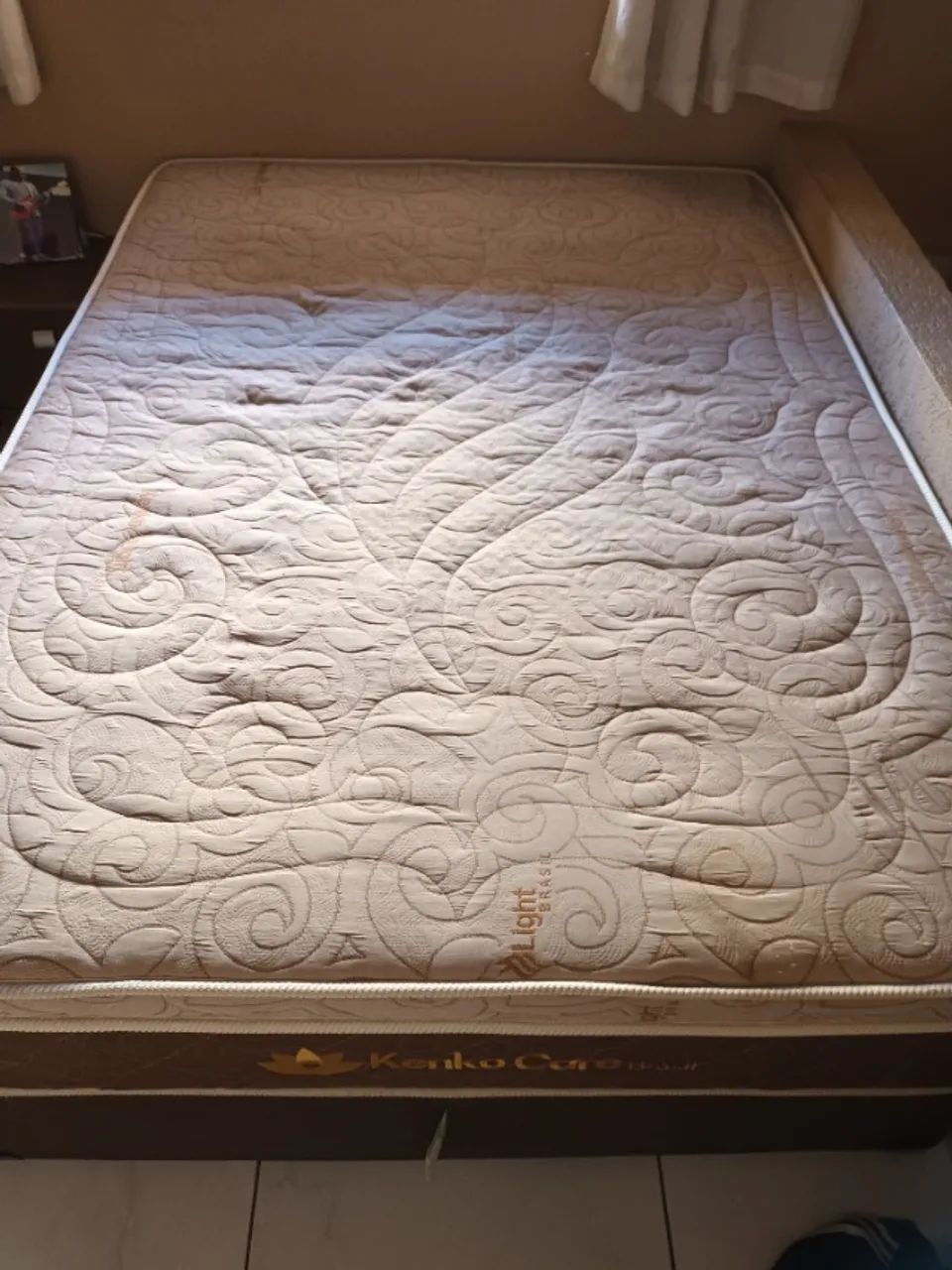 Cama kenko care Queen com sistema de massagem  - Foto 3