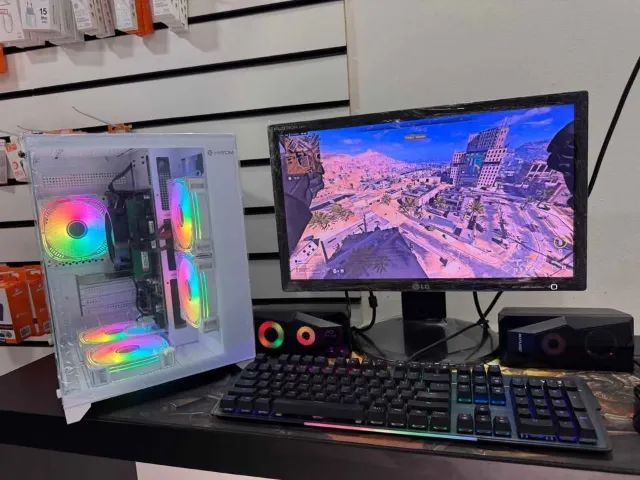 PC GAMER RYZEN 5 COMPLETO 16GB RAM JOGOS E EDIÇÃO - Foto 4