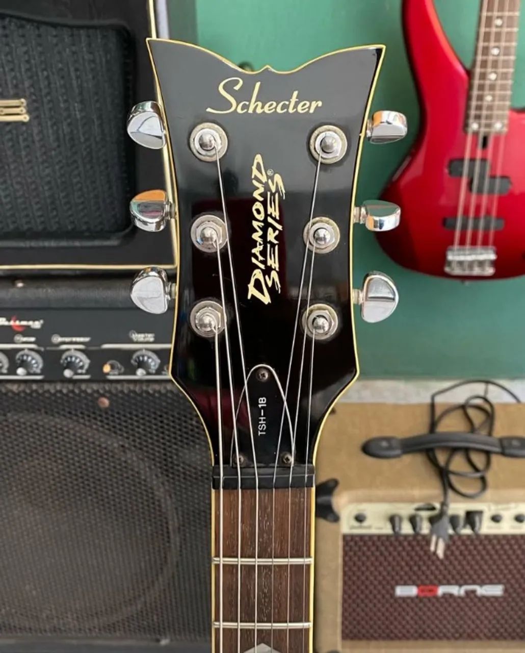 GUITARRA SCHECTER DIAMOND SÉRIES TSH-1B - Foto 5