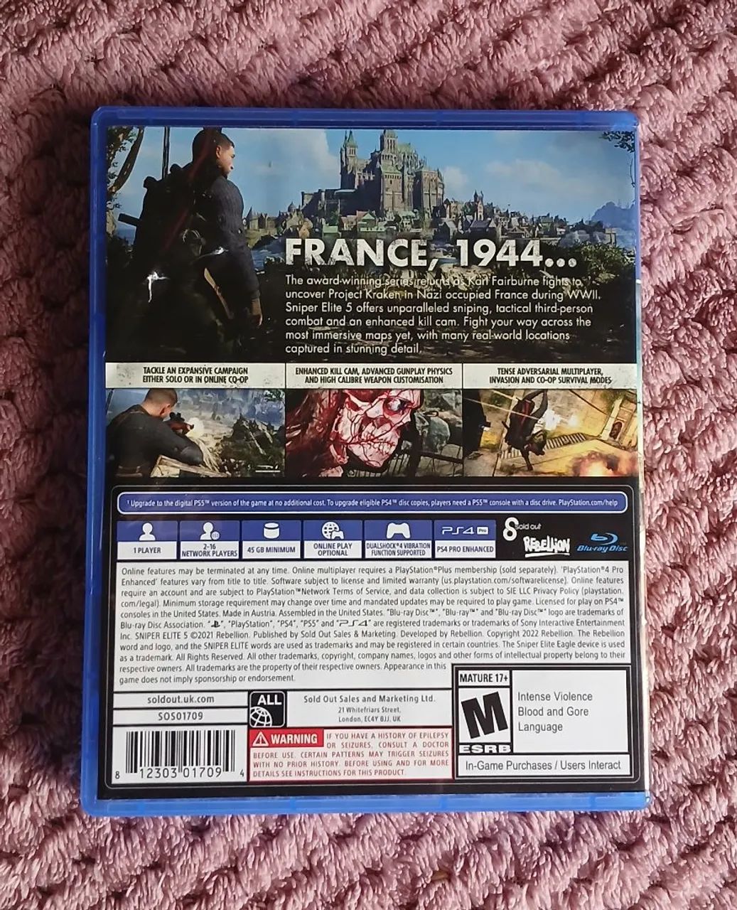 Jogo Sniper elite 5 - Foto 2