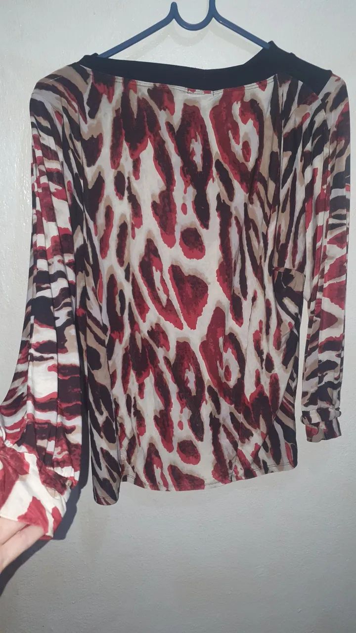 Blusa Transpassada - Foto 3