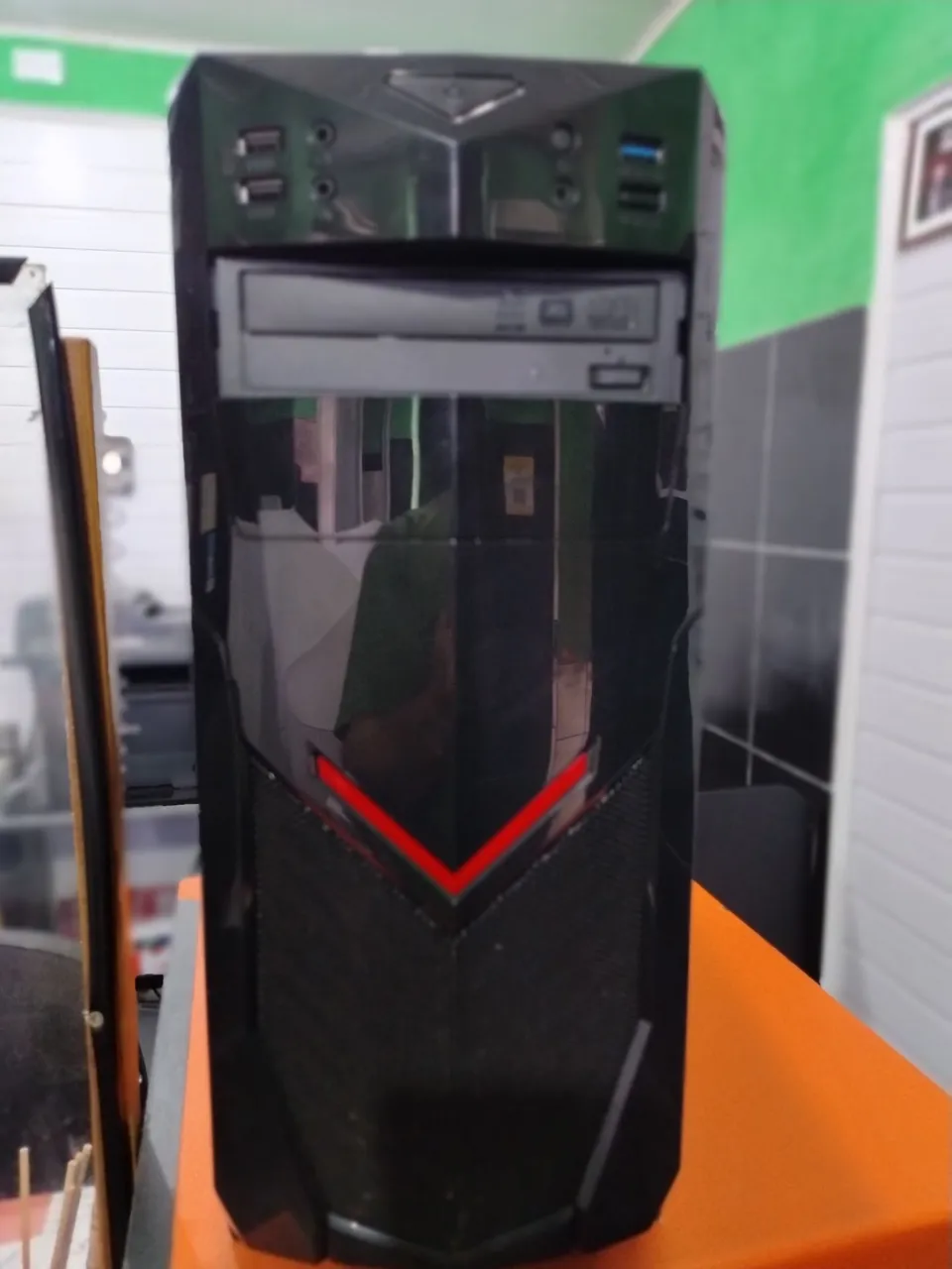Computador PC Gamer - Design Moderno