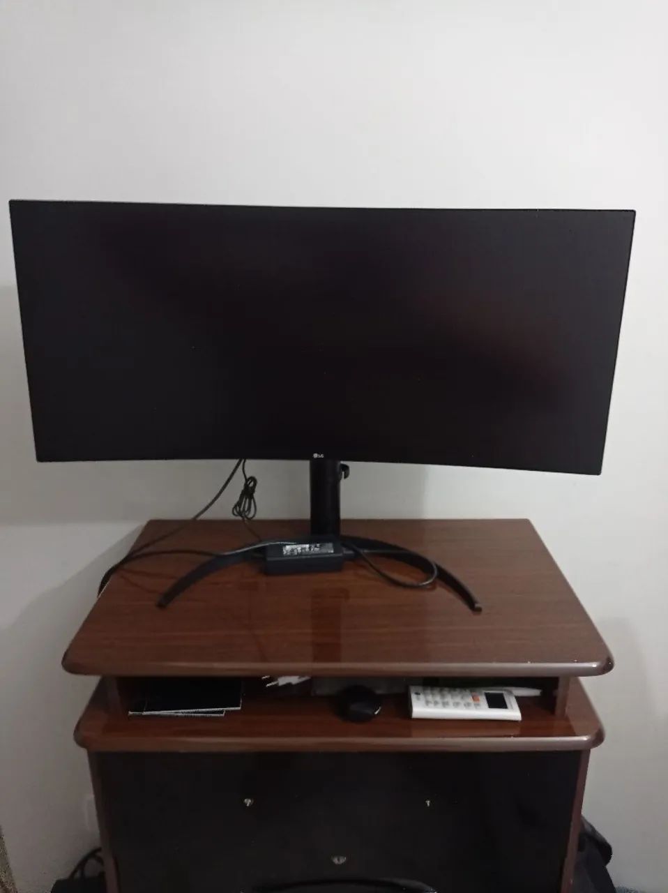 Monitor Curvo LG 34 polegadas