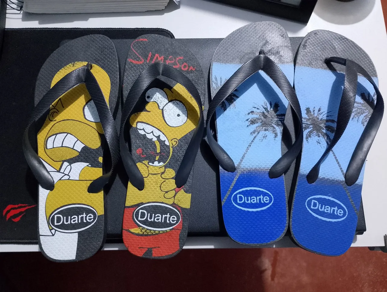 Chinelo masculino tam.41/42