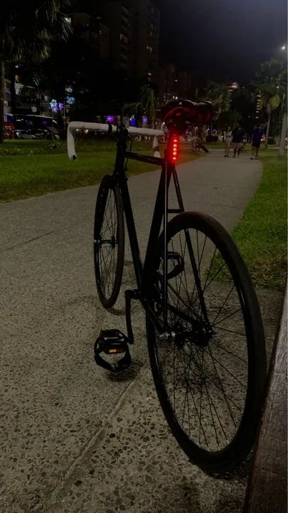 BIKE FIXA CHANDAN MUITO BEM CONSERVADA - Foto 4