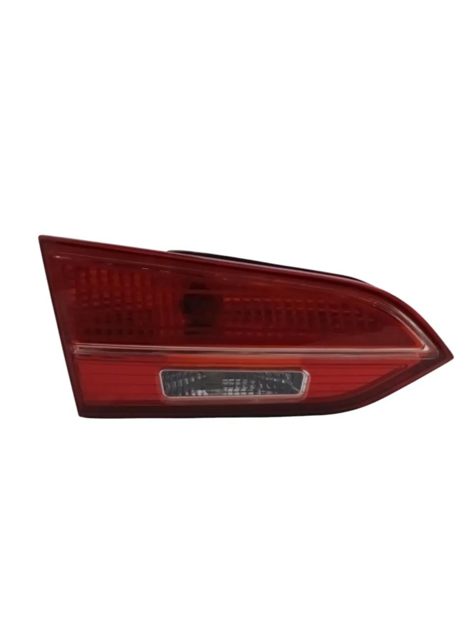 Lanterna Tampa Traseira Hyundai Santa Fé 2014 Lado Esquerdo
