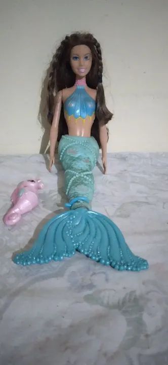  Barbie Sereia
