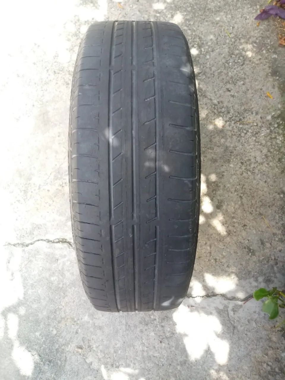 Roda + Pneu Aro 15" Renaut Sandero Original - Foto 2