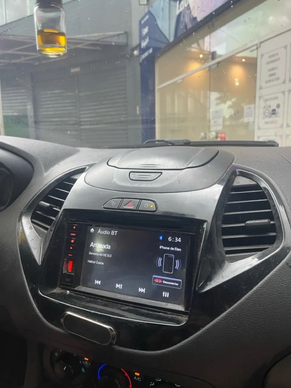 Central Multimídia Bluetooth para Carro