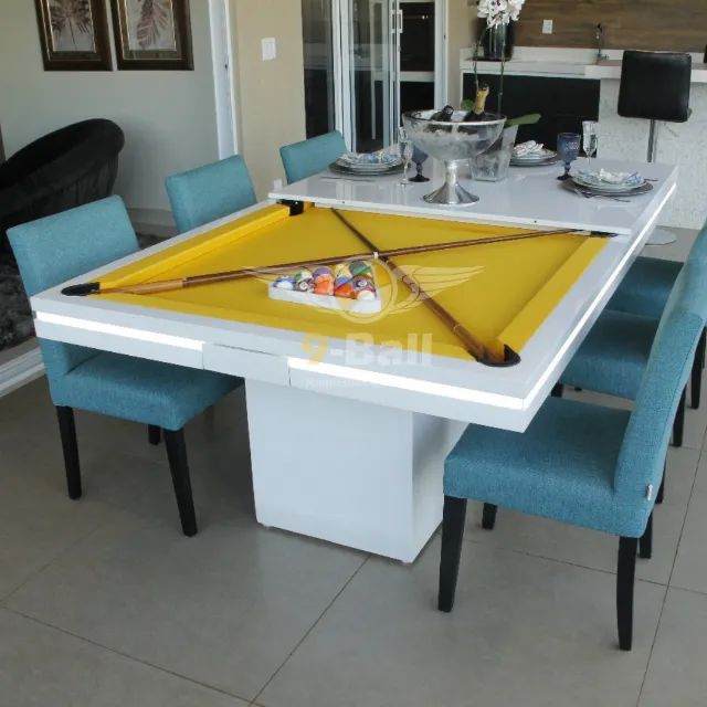 Mesa de Jantar e Sinuca - Direto da Fábrica! - Foto 3