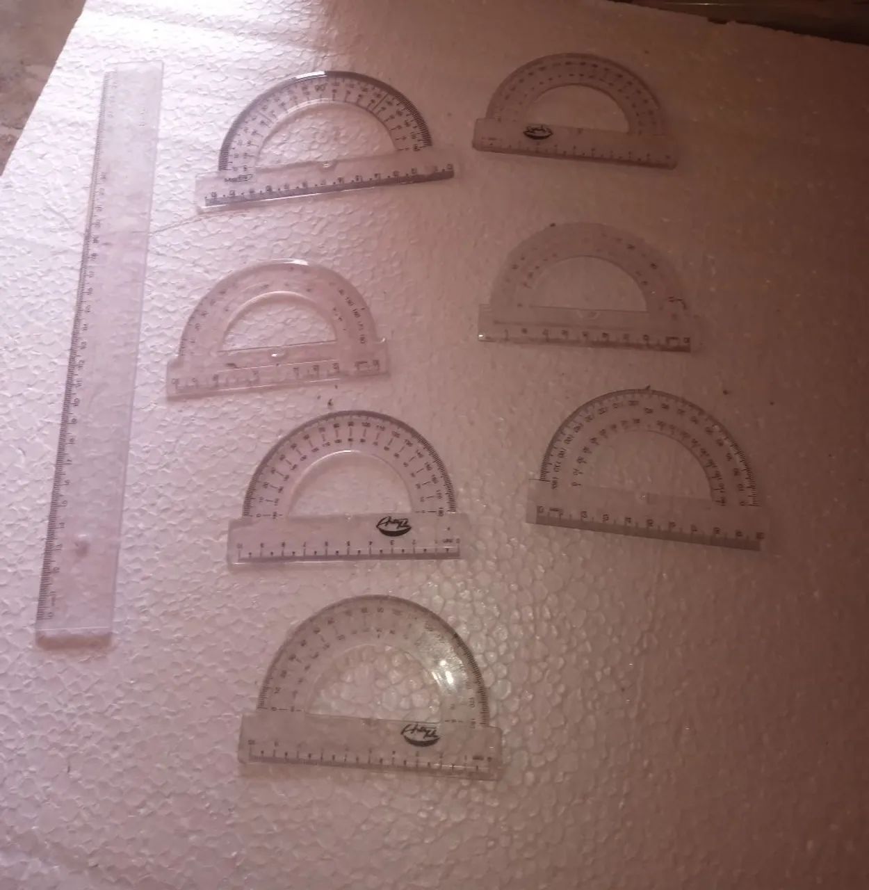 Kit de Réguas Escolar  - Foto 4