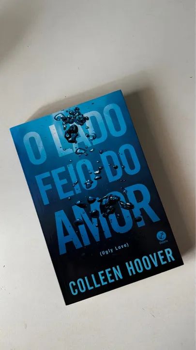 Livro ?O lado feio do amor? Colleen Hoover