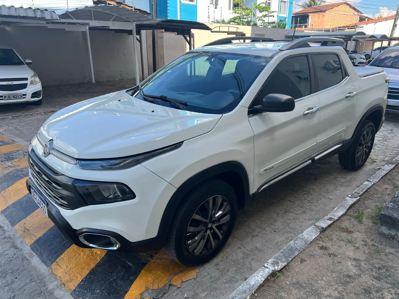 Fiat Toro Endurence 1.8 16V Flex Aut. 2021 - Foto 3