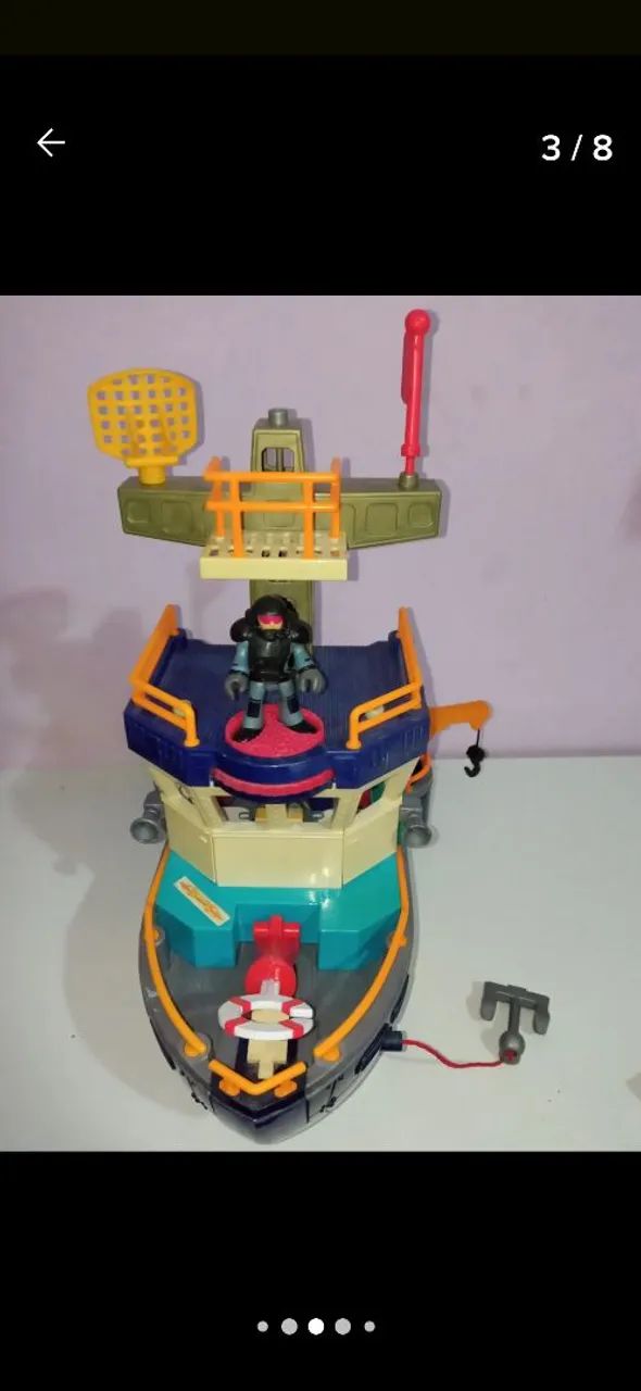 Barco imaginext  - Foto 3