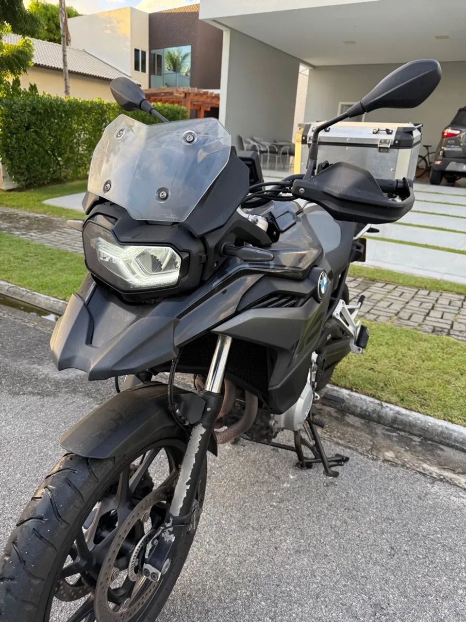 BMW F750 GS Premium 2023 - Ótimo estado, único dono, com bauleto - Foto 3