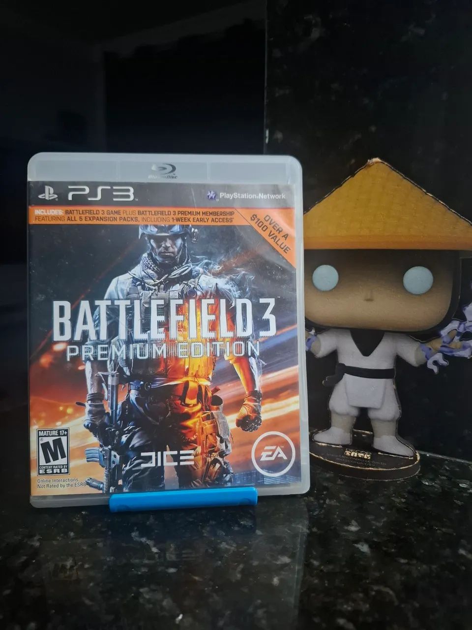 Battlefield 3 Premium Edition- Ps3