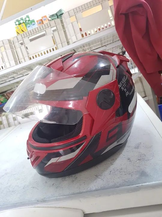 Capacete G8 tamanho 60 - Foto 4