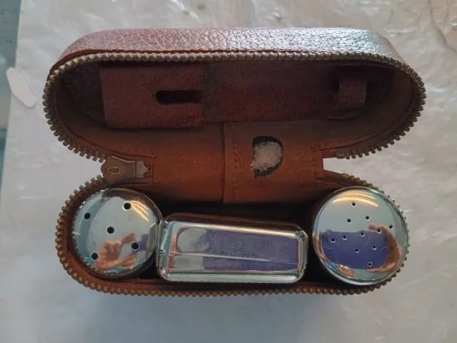 kit barbeador antigo para barbearia - Foto 5