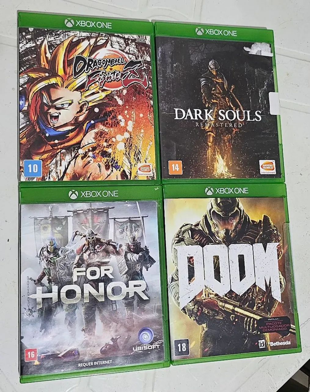 Jogos para Xbox One e Series - LEIA - Foto 3