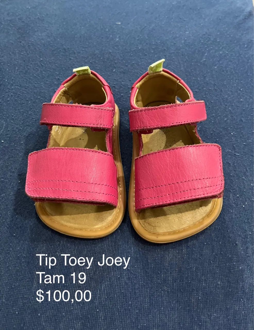 Sandália Tip Toey Joey, TAM 19 - Foto 2