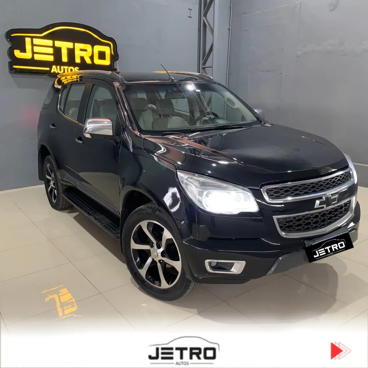 Trailblazer 2013 LTZ 7 L 4x4 AT Diesel