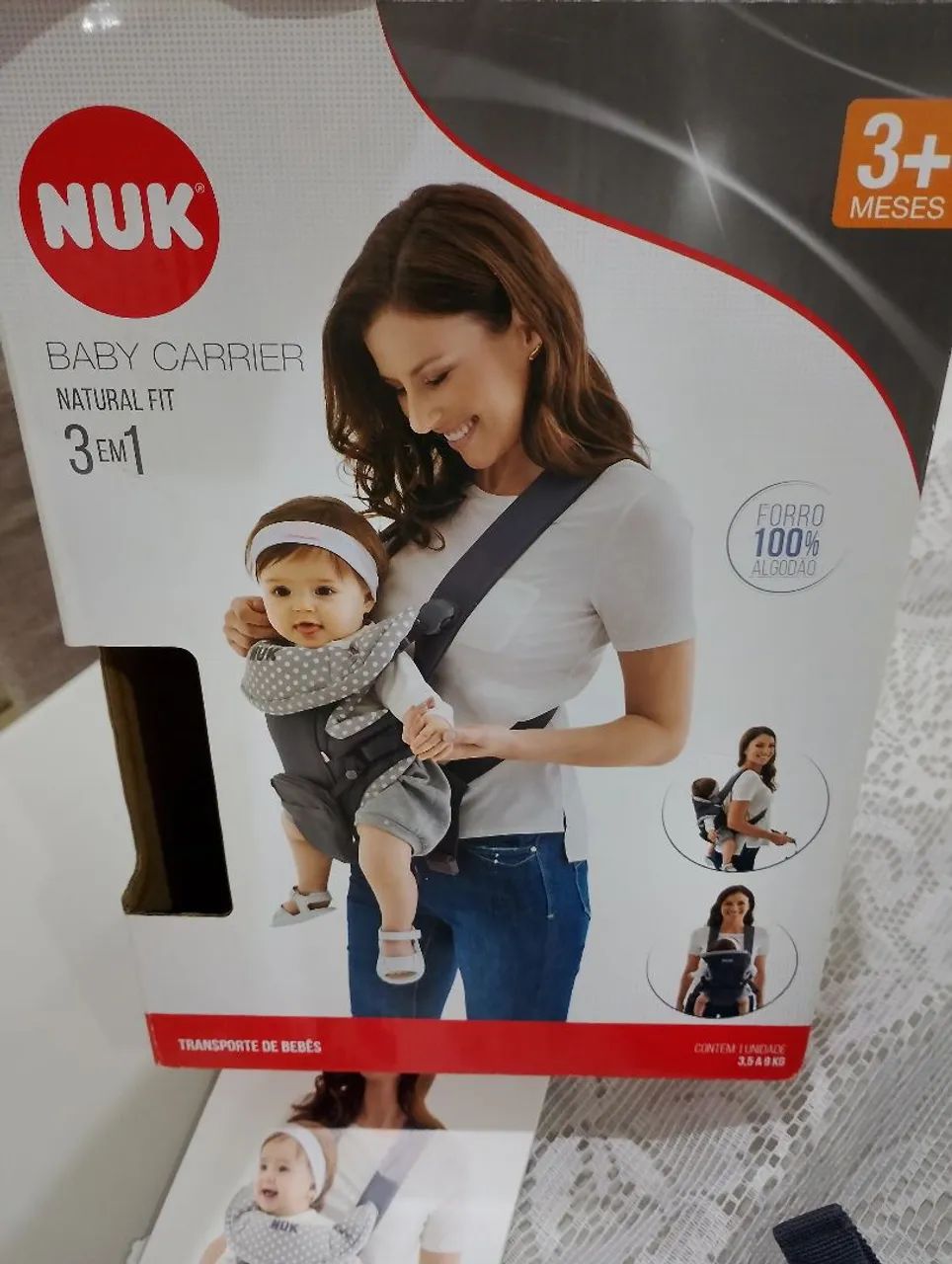 Bebê canguru Nuk  - Foto 4