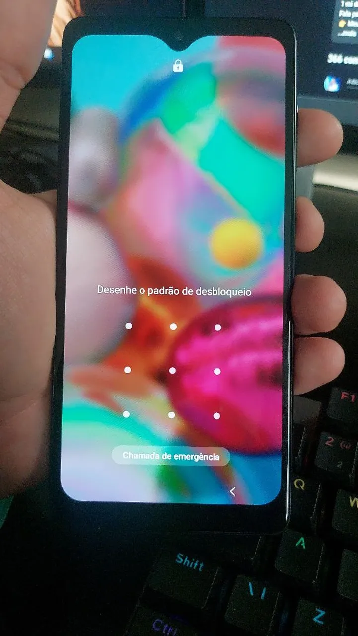 SAMSUNG A71 - 128GB