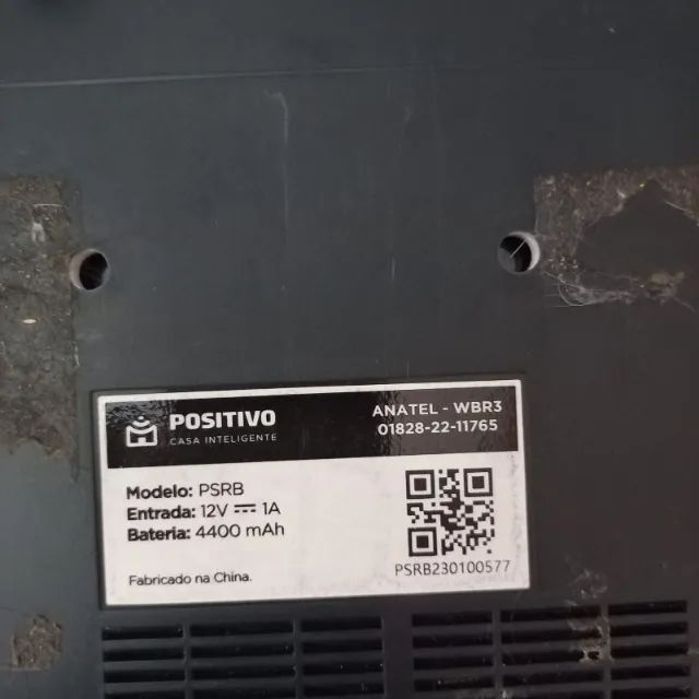 Smart Robô Aspirador Wi-Fi PRA100 Positivo Casa Inteligente - Foto 5